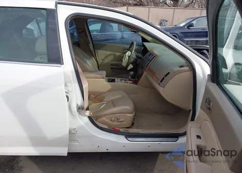 2006 Cadillac Sts V6 из США, поврежденный, VIN 1G6DW677060196166